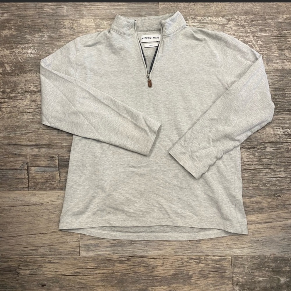 Mizzen + Main Quarter Zip